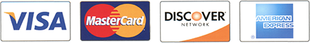 Accepted Credit Cards